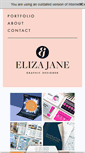 Mobile Screenshot of elizajanedesign.com